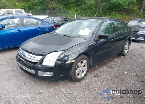 2008 Ford Fusion Se из США, поврежденный, VIN 3FAHP07Z98R142108